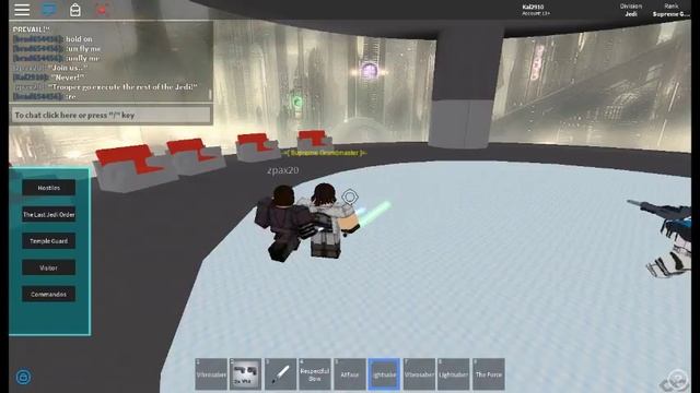 {ROBLOX} Star Wars Roleplay смотреть онлайн