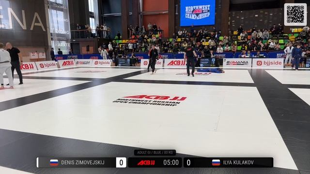 [DAY 1 - GI – Mat 4] ACBJJ NORTHWEST RUSSIAN OPEN CHAMPIONSHIP GI & NO - GI 2023 смотреть онлайн