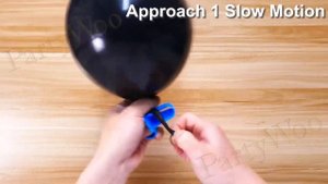 How to Use Balloon Knotter | balloon decorations idea！