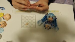 Nendoroid: Yuki Miku Twinkle Snow ver  2017, Box Opening and Review