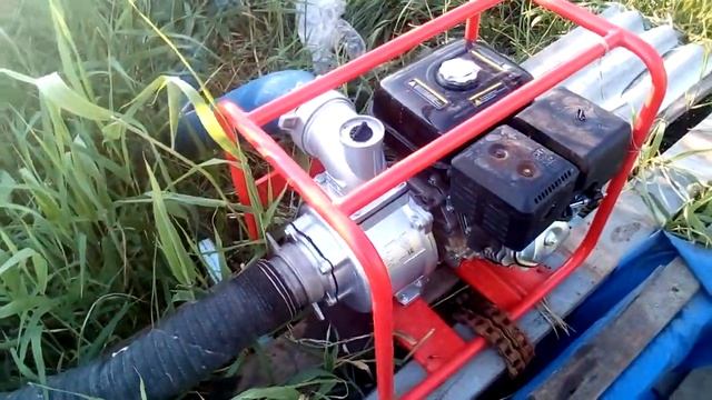 мотопомпа бензиновая смотреть онлайн