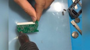 Замена дисплея на пульте сигнализации