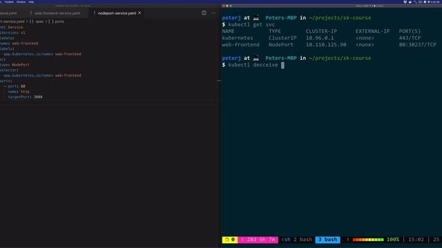 Kubernetes Service types demo смотреть онлайн