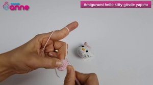 Amigurumi Hello Kitty Yapımı @Canım Anne