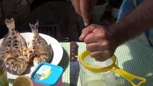 Простой соус для рыбы