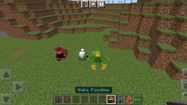 FNAF ADDON FOR MINECRAFT bedrock смотреть онлайн