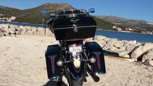 Drag Star 1100 classic  Bagger смотреть онлайн