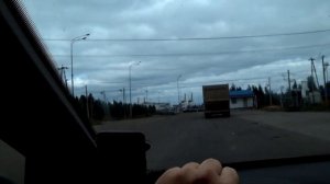 Транспортировка автомобиля на паром. Санкт-Петербург-Калининград. Едем в Усть-Лугу.