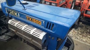 Японский мини трактор Iseki TX1500S