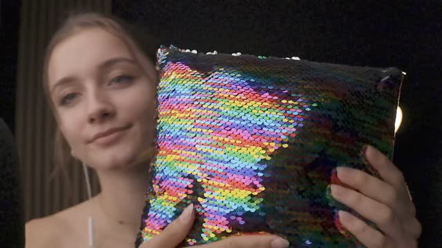 Nanou ASMR [12.08.2024] - Визуальный АСМР!