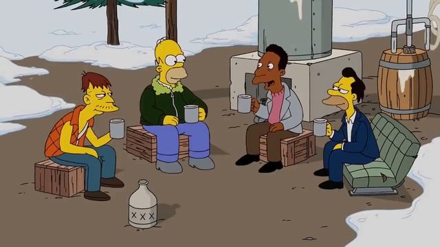 СИМПСОНЫ. ШАБАШ ВЕДЬМ. смотреть онлайн