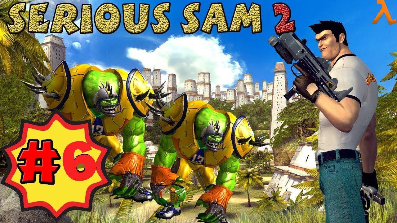 три девятое царство ► Serious Sam 2 |6|