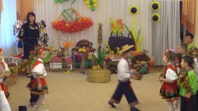 Танец "Виноградная лоза" - 06.11.2015 смотреть онлайн