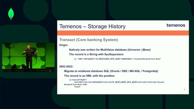Temenos: Transforming From Legacy Systems and Reaching Record-High Transactions with MongoDB