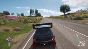 Forza Horizon 4 - PEUGEOT 205 - Test Drive with THRUSTMASTER TX + TH8A - 1080p60FPS