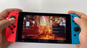 Jump Force | Nintendo Switch handheld gameplay