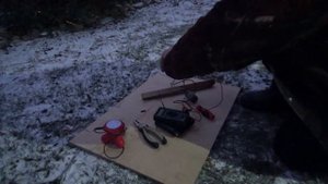 Бесплатное электричество из проводов