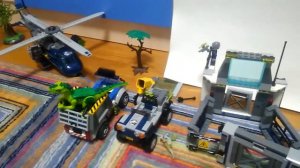 Лего мир юрского периода, поимка динозавров #2,7