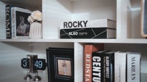 #tangkula  Wood Storage Cube Bookcase, 3 Tier 8 Cube Open Shelf Storage Cabinet