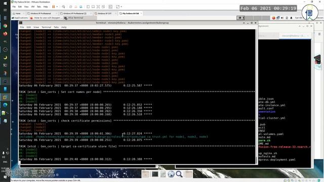 Ansible + GCP + MYSQL + Wordpress + K8S смотреть онлайн