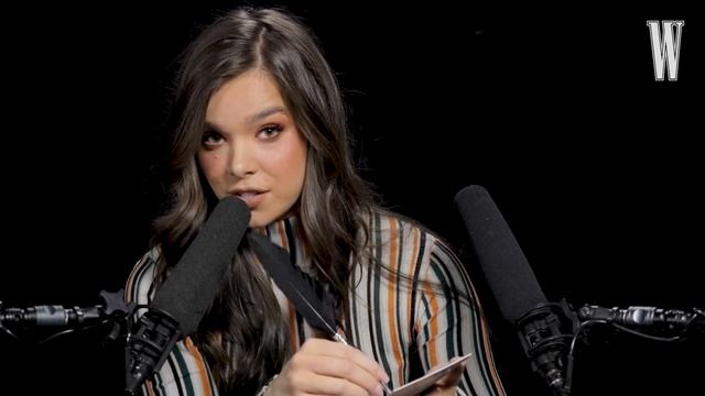 Hailee Steinfeld Explores #ASMR | W Magazine смотреть онлайн