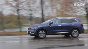 Новый Renault KOLEOS 2017 / Рено КОЛЕОС: тест Автопанорамы