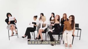 Как хорошо участницы группы TWICE знают друг друга