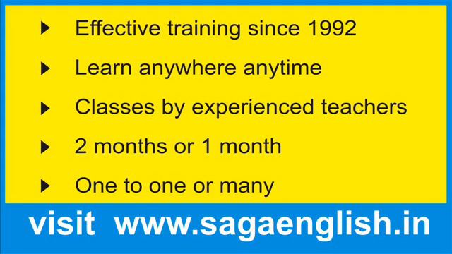 Spoken English through Marathi over Online / Mobile by SAGA, visit www.sagaenglish.in смотреть онлайн