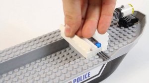 LEGO CITY 60129 Police Patrol Boat Speed Build for Collecrors - Collection Prison Island (5/8)