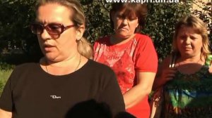 Родинское снова утопает в мусоре