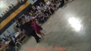 ROXANA SUAREZ y SEBASTIAN ACHAVAL Bailando la Milonga ESTAMPA DE VARÓN en la MILONGA del MORAN