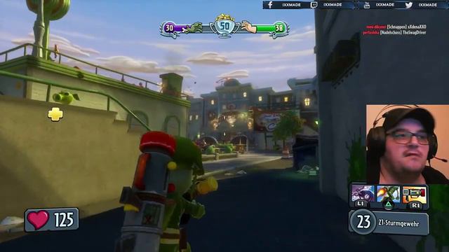 Plants vs. Zombies Garden Warfare 2 + Garden Warfare 1 / PvZ Gw2+Gw1 / IXXMADE / PS4 смотреть онлайн
