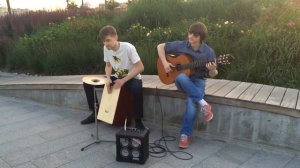 Cambio dolor cover by Орбах