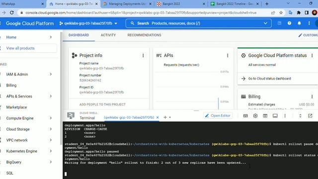 Cloud Natural Language API Managing Deployment Using Kubernetes Engine смотреть онлайн