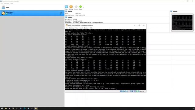 How To Install Alpine Linux In VirtualBox