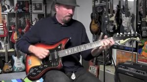 Musima Deluxe 25 Electric Guitar Demo