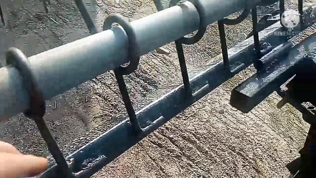 Переделка граблей на мотоблок Авангард по совету подписчиков. смотреть онлайн