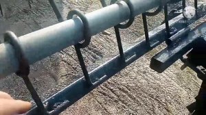 Переделка граблей на мотоблок Авангард по совету подписчиков.