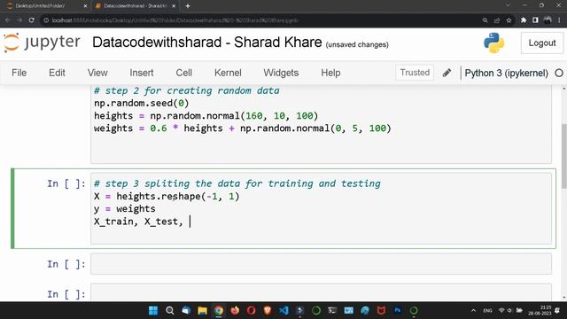Creating Machine Learning Model | Create Machine Learning Models in Python | Machine Learning Model