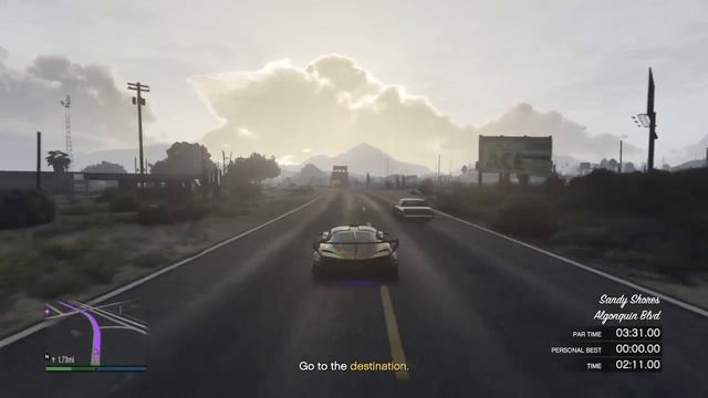 GRAND THEFT AUTO ONLINE :HAOS TIMETRIAL:COIL CYCLONE 2!