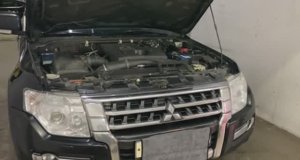 отключение аккумуляторов Паджеро 4 3.2 дизель