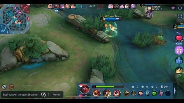 LANCELOT RRQ IRRAD SUPER LICIN KAYAK BELUT SAWAH‼️GA NGOTAK - MOBILE LEGENDS смотреть онлайн