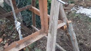 Бурим скважину / тяжелый бур - щуп / бесплатная вода / скважина своими руками / тяжелый бур