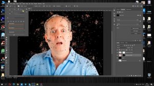 CHILLING, DECAY EFFECT: disperssion effect Photoshop Tutorial