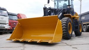 Фронтальный погрузчик XCMG LW330RU #xcmg