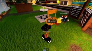 HOW TO GET "SECRET BADGE 1" IN SHOOT AND EAT NOOBS(fastest way) | ROBLOX