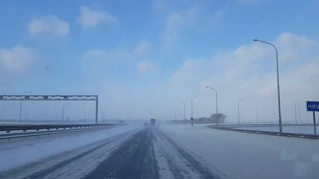 вот такие бывают ветра на трассе М5 смотреть онлайн