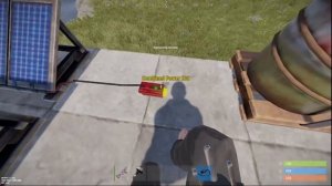 как соединить солнечные панели в RUST | Гайд для новичков