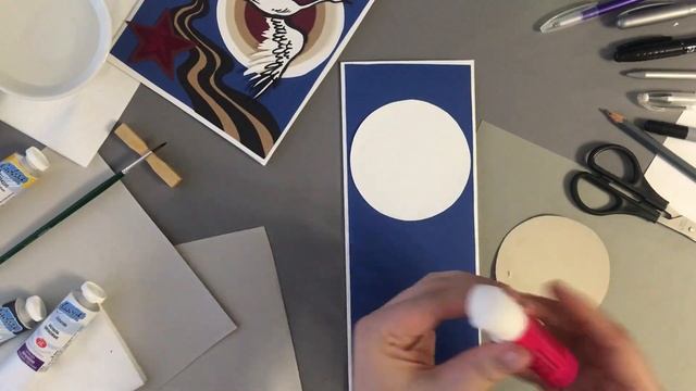 Мастер-класс "Открытка к 9 мая" смотреть онлайн