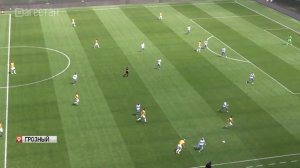 «Алания» обыграла «Динамо» в матче 34-го тура Первой лиги